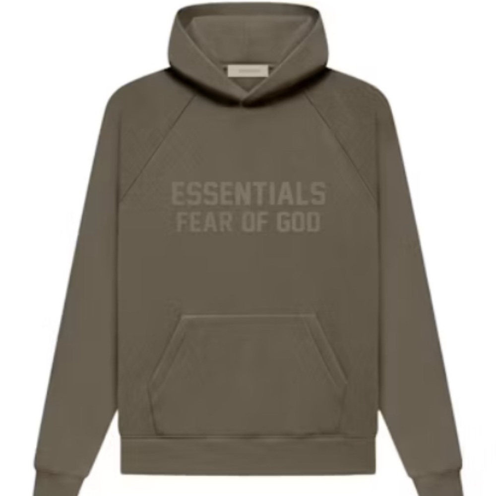 Essentials Fear of God - Wood Hoodie